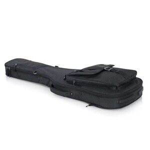 Gator Transit Electric Guitar Gig Bag - Charcoal Black Case Travel